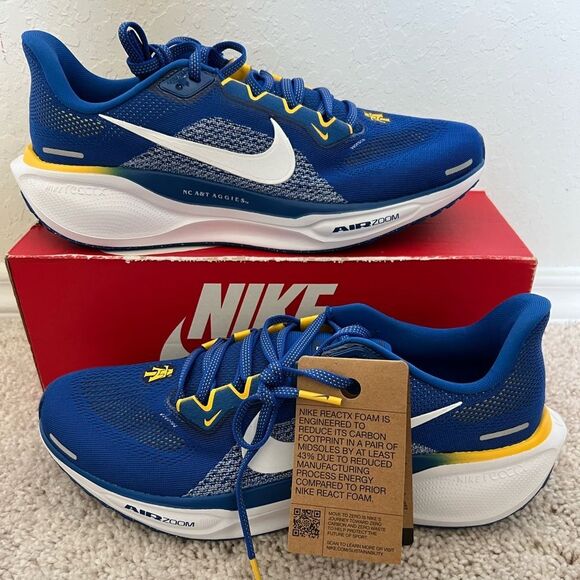 Nike Air Zoom Pegasus 41 ‘North Carolina A&T Aggies’ - Picture 1 of 9
